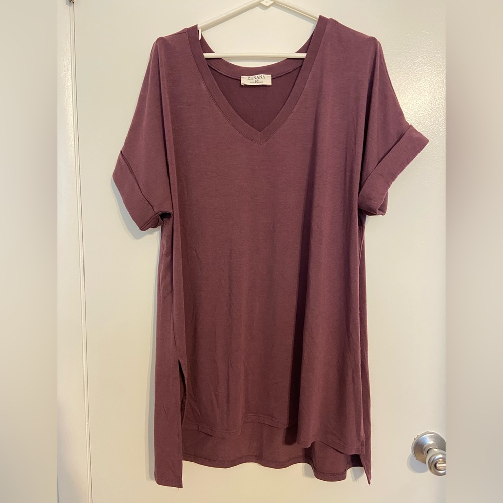Zenana tunic
